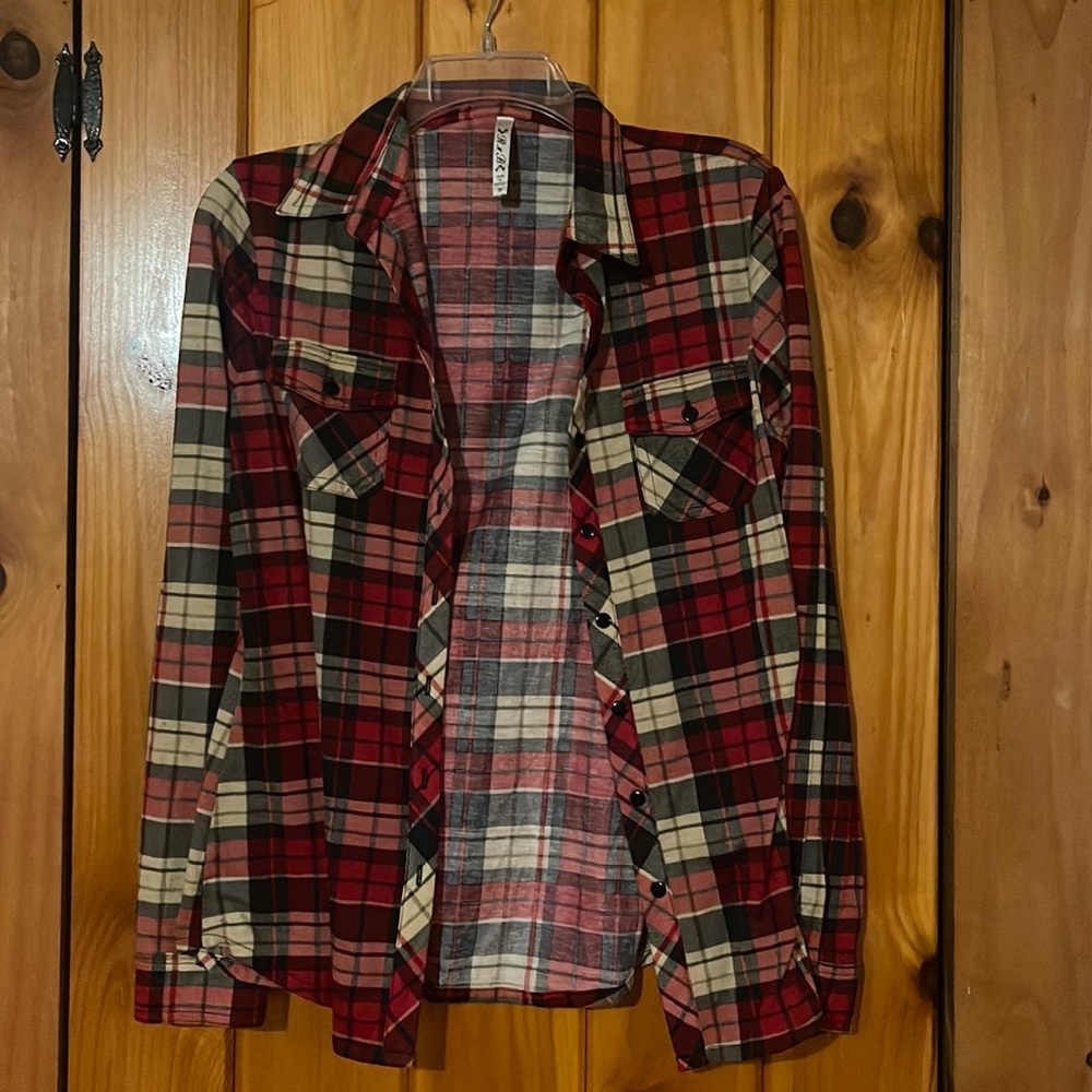 Womens Flannel